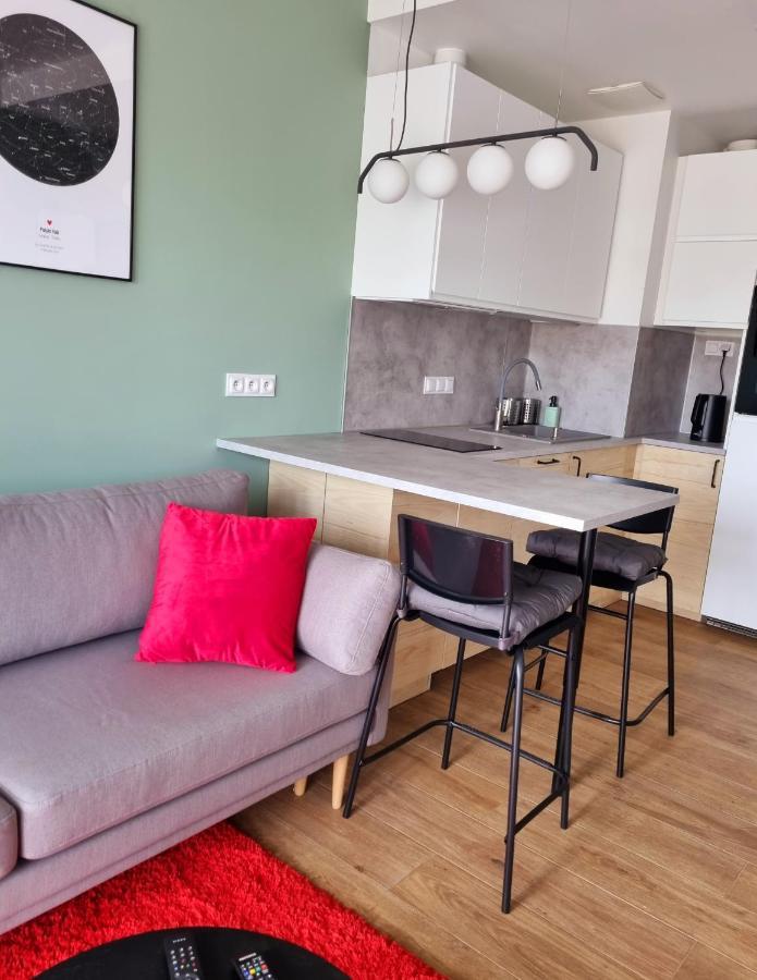 Mint And Cherry Apartament Gdansk Dış mekan fotoğraf