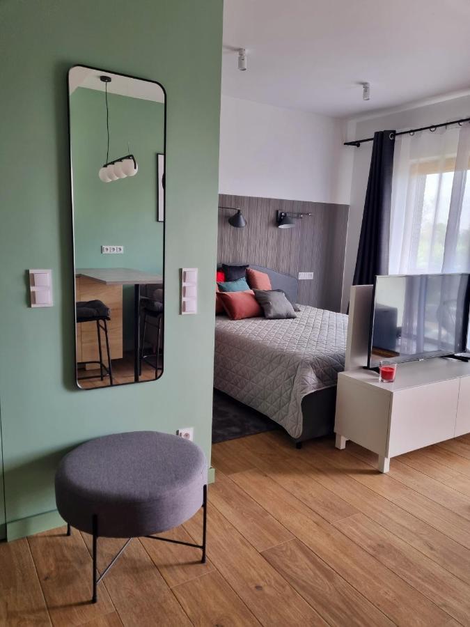 Mint And Cherry Apartament Gdansk Dış mekan fotoğraf