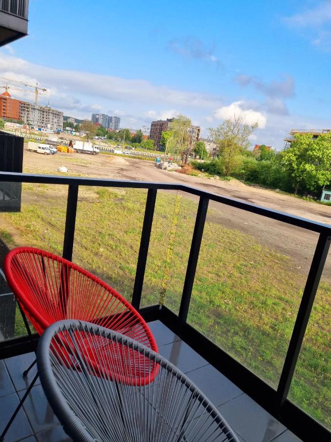Mint And Cherry Apartament Gdansk Dış mekan fotoğraf