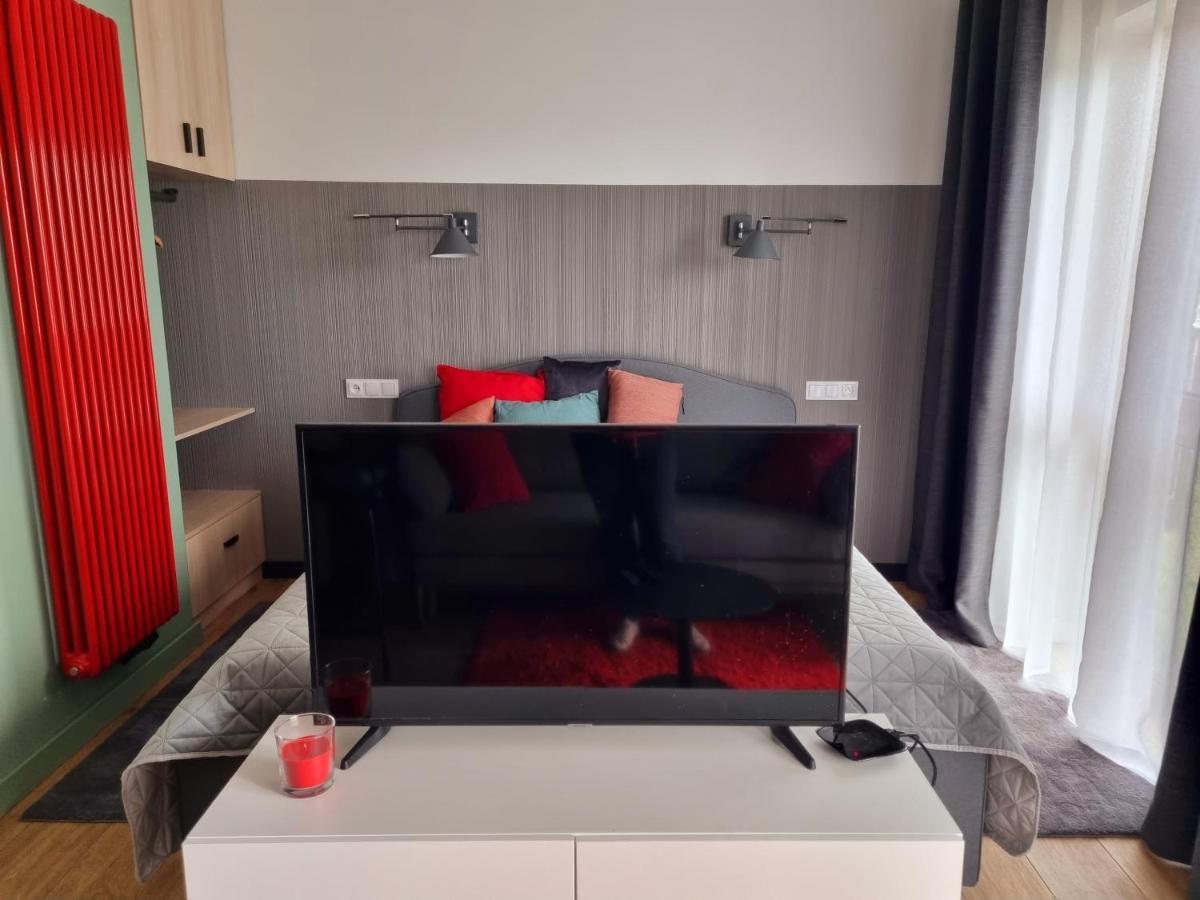 Mint And Cherry Apartament Gdansk Dış mekan fotoğraf