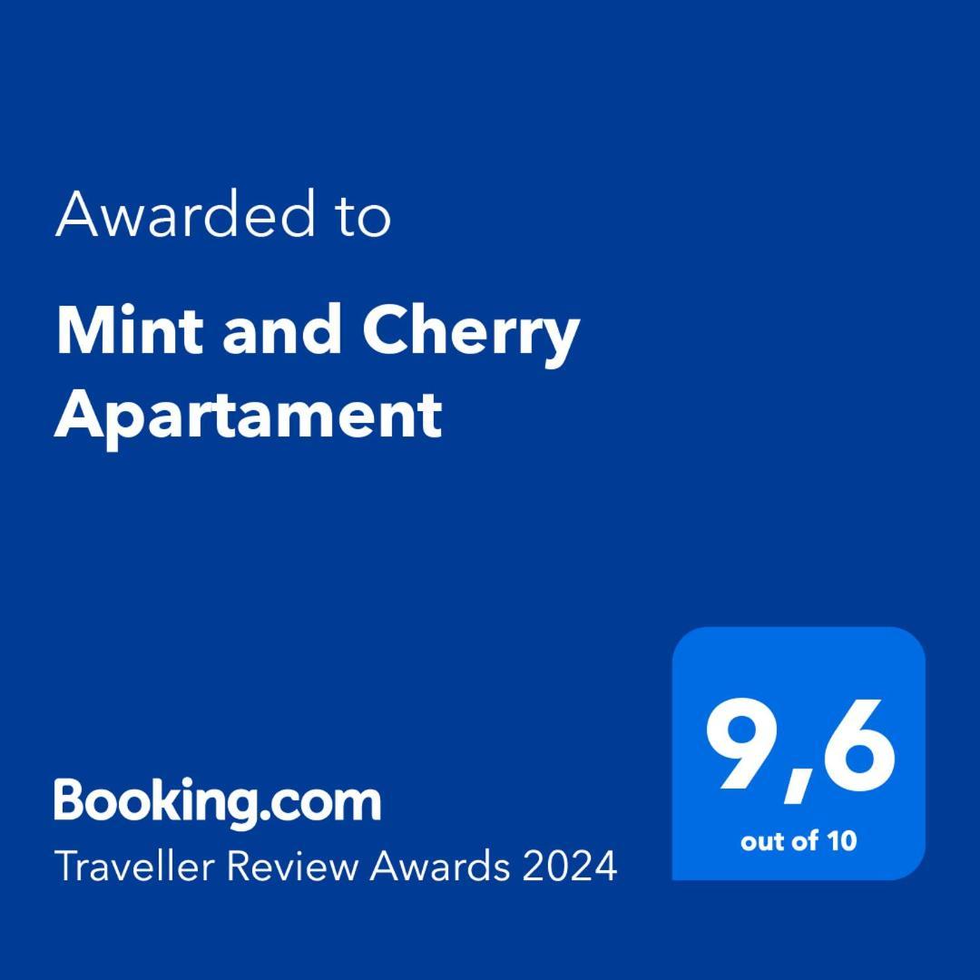Mint And Cherry Apartament Gdansk Dış mekan fotoğraf